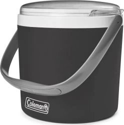 Coleman 12 Can Party Circle Cooler|-|Glacière Party Circle 12 Canettes -Coleman CAN 2000033334 7EBlack 20Sand 7Eside
