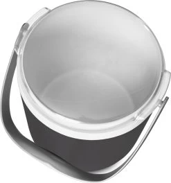 Coleman 12 Can Party Circle Cooler|-|Glacière Party Circle 12 Canettes -Coleman CAN 2000033334 7EBlack 20Sand 7Etop