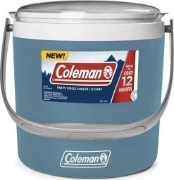 Coleman 12 Can Party Circle Cooler|-|Glacière Party Circle 12 Canettes -Coleman CAN 2000033334 7EBlue 20Dusk
