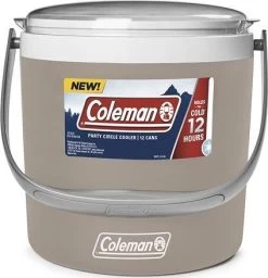 Coleman 12 Can Party Circle Cooler|-|Glacière Party Circle 12 Canettes -Coleman CAN 2000033334 7ESandstone