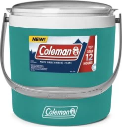 Coleman 12 Can Party Circle Cooler|-|Glacière Party Circle 12 Canettes -Coleman CAN 2000033334 7ESeafoam 16063ba1 b53b 4136 968b 4537ddf86931