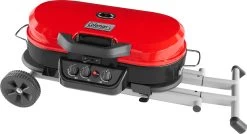 Coleman RoadTrip Stand-Up 285 Grill|-|Gril à Propane RoadTrip 285 Avec Piètement à Roulettes -Coleman CAN 2000033676 7ENo 20Color 7Efront