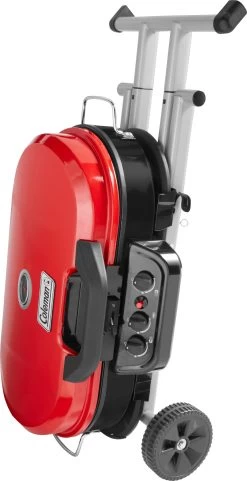 Coleman RoadTrip Stand-Up 285 Grill|-|Gril à Propane RoadTrip 285 Avec Piètement à Roulettes -Coleman CAN 2000033676 7ENo 20Color 7Eside