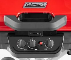 Coleman RoadTrip Stand-Up 225 Grill|-|Gril à Propane RoadTrip 225 Avec Piètement à Roulettes -Coleman CAN 2000033681 7E 7EKnobs 20No 20Color