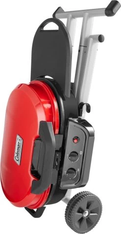 Coleman RoadTrip Stand-Up 225 Grill|-|Gril à Propane RoadTrip 225 Avec Piètement à Roulettes -Coleman CAN 2000033681 7E 7ERoll 20No 20Color