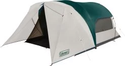 Coleman Screened Cabin Tent Full Fly 6 Persons|-|Tente De Camping-car Pour 6 Personnes Avec Salle Moustiquaire Fermée étanche