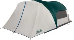 Coleman Screened Cabin Tent Full Fly 6 Persons|-|Tente De Camping-car Pour 6 Personnes Avec Salle Moustiquaire Fermée étanche -Coleman CAN 2000036151 7E 7EDetail1 20Evergreen