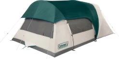 Coleman Screened Cabin Tent Full Fly 6 Persons|-|Tente De Camping-car Pour 6 Personnes Avec Salle Moustiquaire Fermée étanche -Coleman CAN 2000036151 7E 7EDetail4 20Evergreen