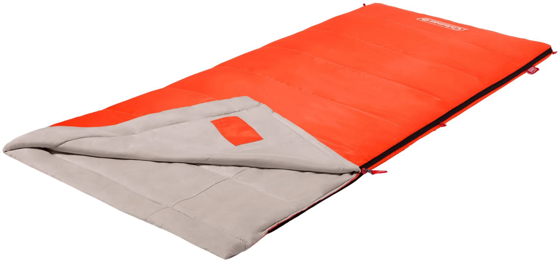 Coleman Lassen 2lb Sleeping Bag, 10c., 33" X 75", Rectangular|-|Sac De Couchage Lassen 2lb, 10c., 33 "x 75", Rectangulaire 3 Coleman Lassen 2lb Sleeping Bag, 10c., 33" X 75", Rectangular|-|Sac De Couchage Lassen 2lb, 10c., 33 "x 75", Rectangulaire