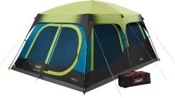 Coleman Dark Room Cabin Camping Tent With Fast Pitch Setup 10-Person |-|Tente De Camping Cabine Dans Une Pièce Sombre Pour 10 Personnes Avec Installation Rapide 9 Coleman Dark Room Cabin Camping Tent With Fast Pitch Setup 10-Person |-|Tente De Camping Cabine Dans Une Pièce Sombre Pour 10 Personnes Avec Installation Rapide -Coleman CAN 2000036872 7E 7EDetail3 20No 20Color