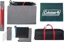 Coleman Full Fly Vestibule Skydome Tent - 4-person|-|Tente Vestibule Anti-mouches Skydome - 4 Personnes -Coleman CAN 2000038087 7E 7ED 20Blue 20Nights