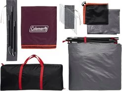 Coleman Skydome Tent - 6-person|-|Tente Skydome - 6 Personnes -Coleman CAN 2000038123 7E 7EDetail6 20Blackberry