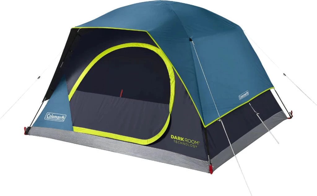 Coleman Dark Room Skydome Tent - 4-person|-|Tente Dark Room Skydome - 4 Personnes 3 Coleman Dark Room Skydome Tent - 4-person|-|Tente Dark Room Skydome - 4 Personnes