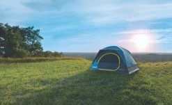 Coleman Dark Room Skydome Tent - 4-person|-|Tente Dark Room Skydome - 4 Personnes 11 Coleman Dark Room Skydome Tent - 4-person|-|Tente Dark Room Skydome - 4 Personnes -Coleman CAN 2000038173 7E 7EDetail4 20No 20Color