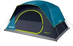 Coleman Dark Room Skydome Tent - 8-person|-|Tente Dark Room Skydome - 8 Personnes