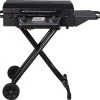 Coleman RoadTrip Griddle With Lid Propane InstaStart|-|Plaque De Cuisson RoadTrip Propane InstaStart -Coleman CAN 2000038252 7EBlack