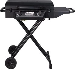 Coleman RoadTrip Griddle With Lid Propane InstaStart|-|Plaque De Cuisson RoadTrip Propane InstaStart