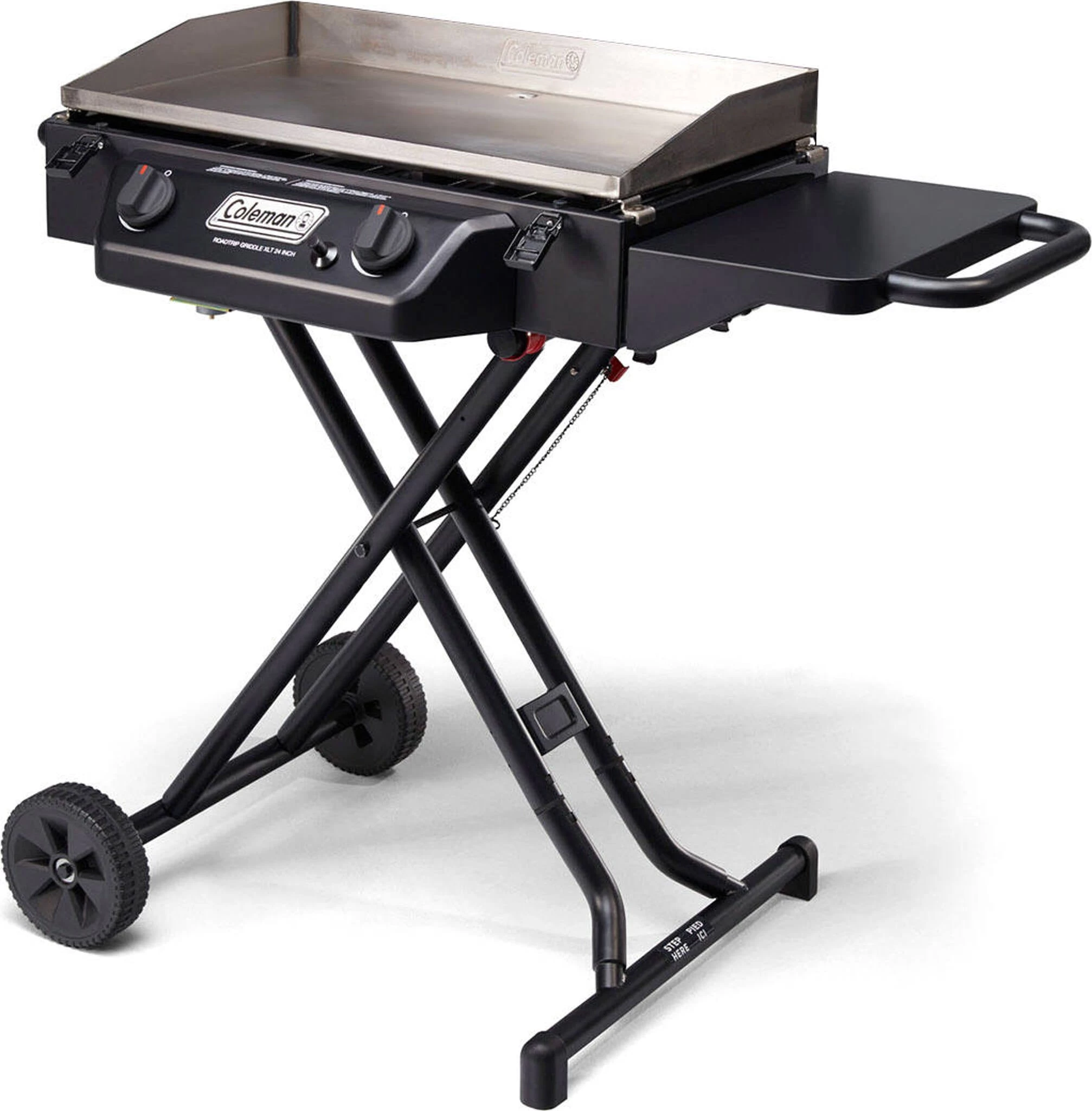 Coleman RoadTrip Griddle With Lid Propane InstaStart|-|Plaque De Cuisson RoadTrip Propane InstaStart 4 Coleman RoadTrip Griddle With Lid Propane InstaStart|-|Plaque De Cuisson RoadTrip Propane InstaStart - Image 2