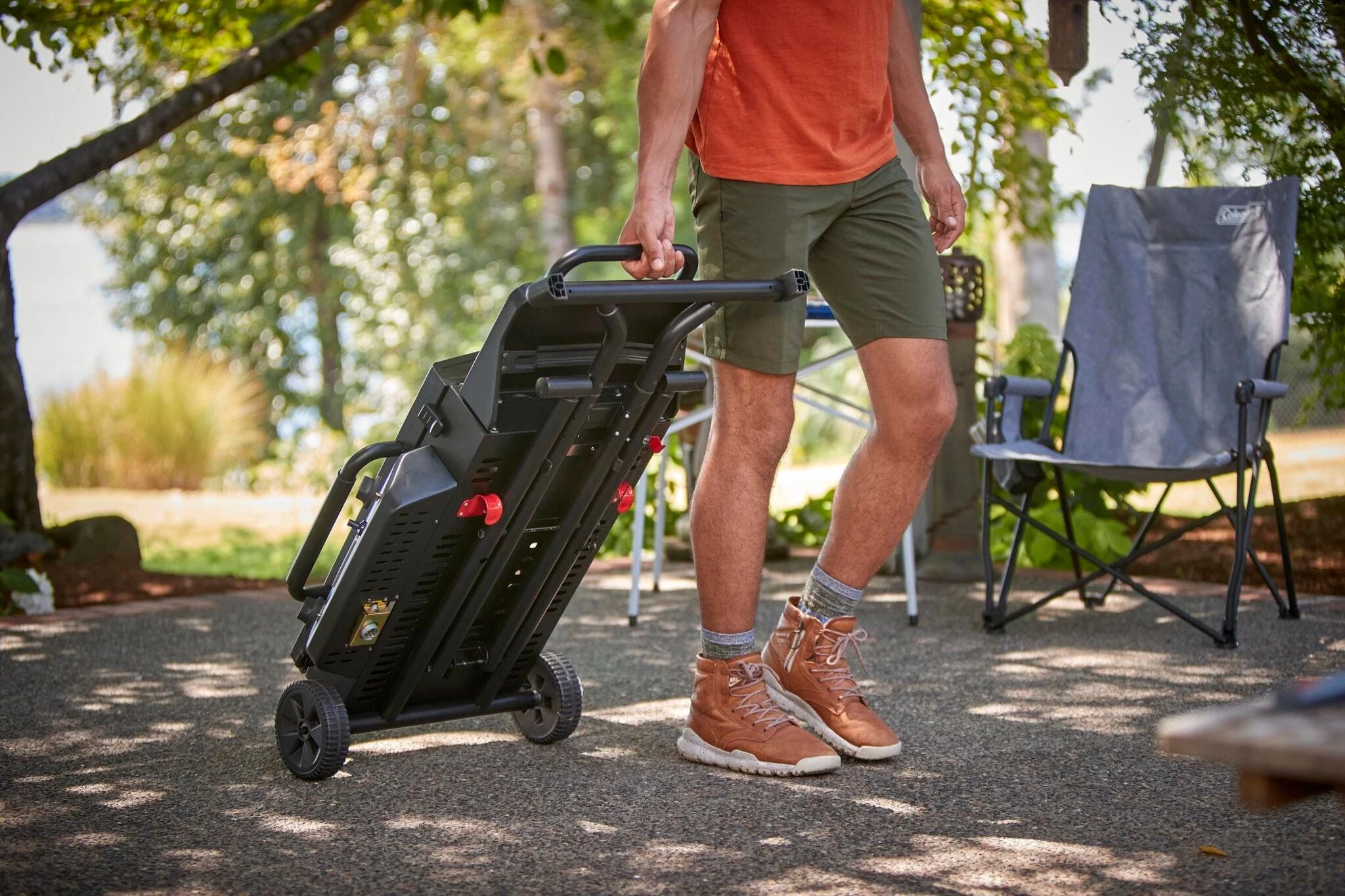 Coleman RoadTrip Griddle With Lid Propane InstaStart|-|Plaque De Cuisson RoadTrip Propane InstaStart 12 Coleman RoadTrip Griddle With Lid Propane InstaStart|-|Plaque De Cuisson RoadTrip Propane InstaStart - Image 10