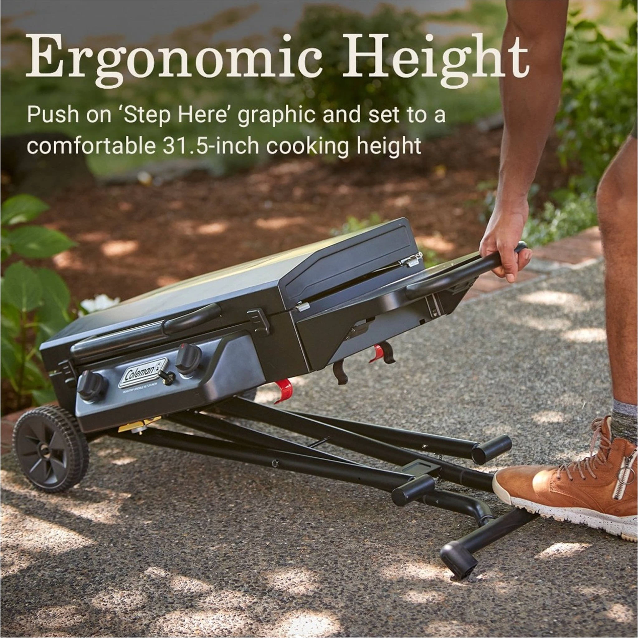 Coleman RoadTrip Griddle With Lid Propane InstaStart|-|Plaque De Cuisson RoadTrip Propane InstaStart 6 Coleman RoadTrip Griddle With Lid Propane InstaStart|-|Plaque De Cuisson RoadTrip Propane InstaStart - Image 4