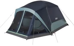 Coleman Screenroom 4-Person + 1 Skydome|-|Screenroom Skydome 4 Personnes + 2