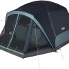 Coleman Screenroom 6-Person + 2 Skydome|-|Screenroom Skydome 6 Personnes + 2 -Coleman CAN 2000038399 7EBlue 20Nights