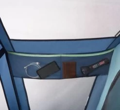 Coleman Screenroom Skydome Tent - 8-person + 2|-|Tente Screenroom Skydome - 8 Personnes + 2 -Coleman CAN 2000038400 7E 7EDetail1 20Blue 20Nights