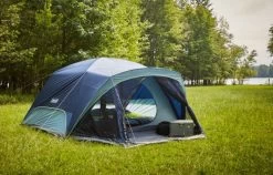 Coleman Screenroom Skydome Tent - 8-person + 2|-|Tente Screenroom Skydome - 8 Personnes + 2 -Coleman CAN 2000038400 7E 7EDetail4 20Blue 20Nights