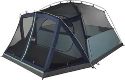 Coleman Screenroom Skydome Tent - 8-person + 2|-|Tente Screenroom Skydome - 8 Personnes + 2 -Coleman CAN 2000038400 7E 7EFront 20Blue 20Nights