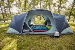 Coleman Skydome Modified Dome Tent - 12-person|-|Tente Skydome Modified Dome - 12 Personnes -Coleman CAN 2000038408 7E 7EDetail1 20Blue 20Nights