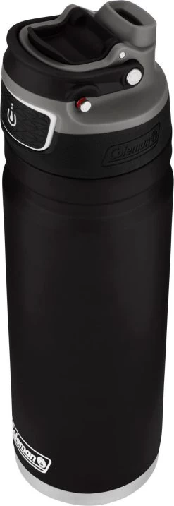 Coleman FreeFlow SS Autoseal Insulated Water Bottle 24Oz|-|Bouteille D’eau Isolée Sous Vide FreeFlow SS Autoseal 24Oz
