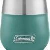 Coleman Insulated Wine Glass Claret 13Oz|-|Verre à Vin Isolé Claret 13Oz