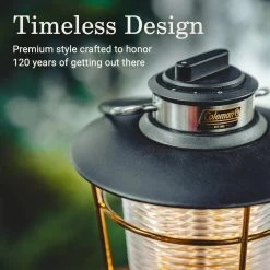 Coleman 1900 Collection 200 Lumens LED Lantern|-|Lanterne LED 200 Lumens 1900 Collection -Coleman CAN 2155748 7E 7EDetail1 20No 20Color