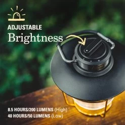 Coleman 1900 Collection 200 Lumens LED Lantern|-|Lanterne LED 200 Lumens 1900 Collection -Coleman CAN 2155748 7E 7EDetail2 20No 20Color