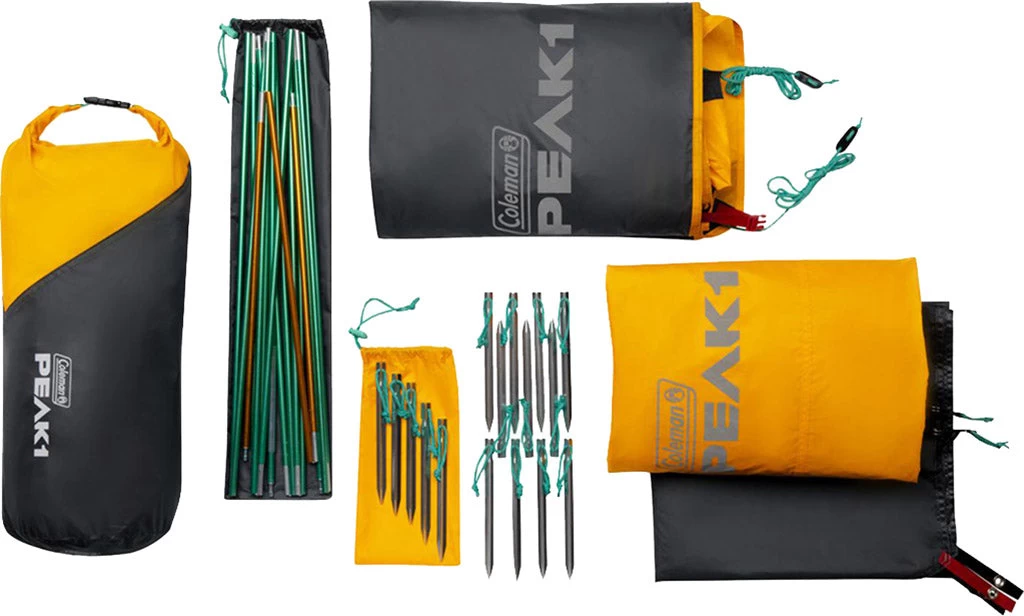 Coleman Peak1 Backpacking Tent - 2-person|-|Tente De Randonnée Peak1 - 2 Personnes 5 Coleman Peak1 Backpacking Tent - 2-person|-|Tente De Randonnée Peak1 - 2 Personnes - Image 3
