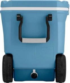 Coleman Atlas Series Wheeled Cooler - 62 Quart|-|Glacière Sur Roulettes Atlas Series - 62 Quart -Coleman CAN 2156019 7E 7ESide2 20Dusk