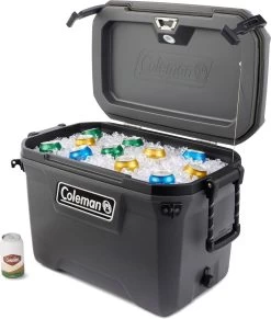 Coleman Convoy Series 55-Quart Cooler|-|Glacière Convoy Series 55-Quart
