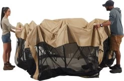 Coleman Backhome Screen House Shelter|-|Abri Moustiquaire Backhome -Coleman CAN 2156412 7E 7EDetail2 20No 20Color