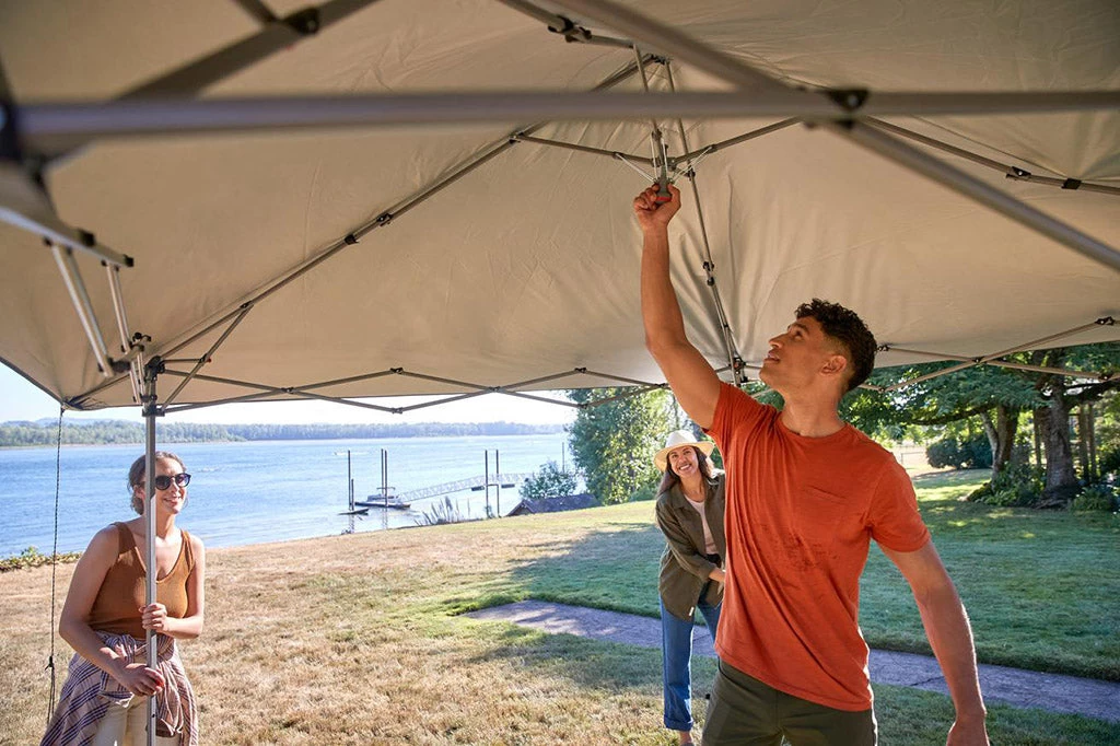 Coleman Oasis Lite Canopy Shelter|-|Abri Oasis Lite Canopy Avec Mur Pare-soleil 4 Coleman Oasis Lite Canopy Shelter|-|Abri Oasis Lite Canopy Avec Mur Pare-soleil - Image 2