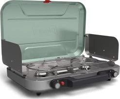 Coleman Cascade 328 3-Burner Camping Stove|-|Réchaud De Camping 3 Brûleurs Cascade 328