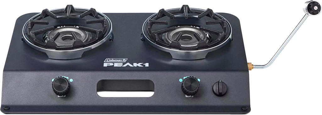 Coleman Peak1 2-Burner Camping Stove|-|Réchaud De Camping à 2 Brûleurs Peak1 - Image 6