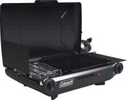 Coleman Classic 2-In-1 Camping Grill/Stove|-|Gril/réchaud De Camping 2 En 1 Classique