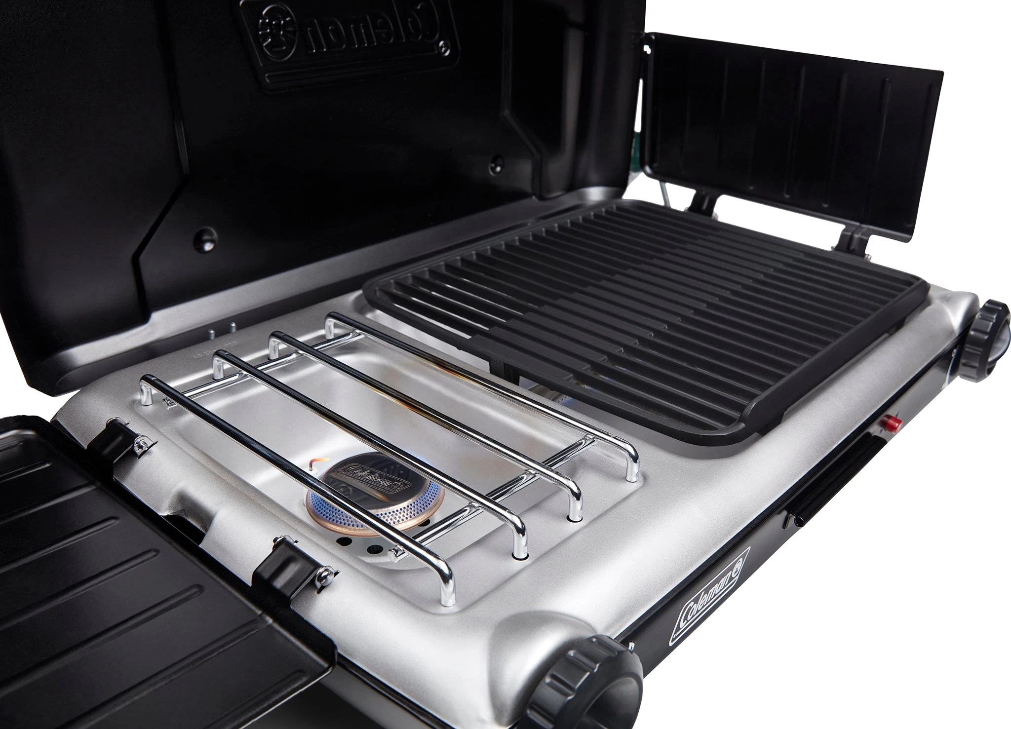 Coleman Classic 2-In-1 Camping Grill/Stove|-|Gril/réchaud De Camping 2 En 1 Classique 12 Coleman Classic 2-In-1 Camping Grill/Stove|-|Gril/réchaud De Camping 2 En 1 Classique - Image 10