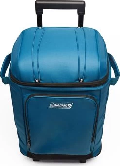 Coleman Chiller Wheeled 42-Can Soft Portable Cooler |-|Glacière Sur Roues Portable Souple à 42 Canettes Chiller -Coleman CAN 2158120 7E 7EDetail1 20No 20Color