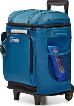 Coleman Chiller Wheeled 42-Can Soft Portable Cooler |-|Glacière Sur Roues Portable Souple à 42 Canettes Chiller -Coleman CAN 2158120 7E 7EDetail2 20No 20Color