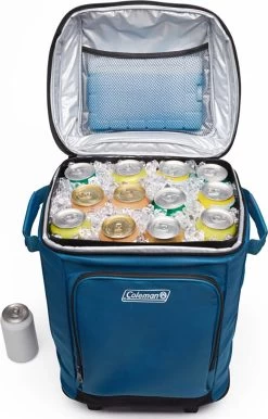 Coleman Chiller Wheeled 42-Can Soft Portable Cooler |-|Glacière Sur Roues Portable Souple à 42 Canettes Chiller -Coleman CAN 2158120 7E 7EDetail 20No 20Color d27a6ec2 302a 4942 84e6 3d167b69e466