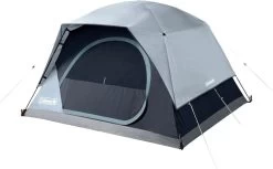 Coleman Skydome Camping Tent With LED Lighting - 4-person|-|Tente Skydome Avec éclairage LED - 4 Personnes