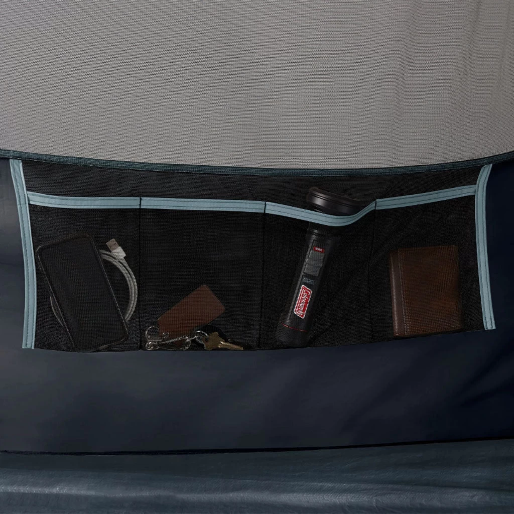 Coleman Skydome Camping Tent With LED Lighting - 4-person|-|Tente Skydome Avec éclairage LED - 4 Personnes 7 Coleman Skydome Camping Tent With LED Lighting - 4-person|-|Tente Skydome Avec éclairage LED - 4 Personnes - Image 5