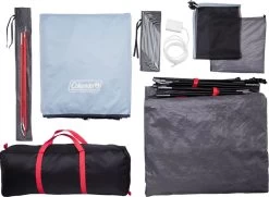 Coleman Skydome Camping Tent With LED Lighting - 4-person|-|Tente Skydome Avec éclairage LED - 4 Personnes 15 Coleman Skydome Camping Tent With LED Lighting - 4-person|-|Tente Skydome Avec éclairage LED - 4 Personnes -Coleman CAN 2161403 7E 7EDetail5 20No 20Color