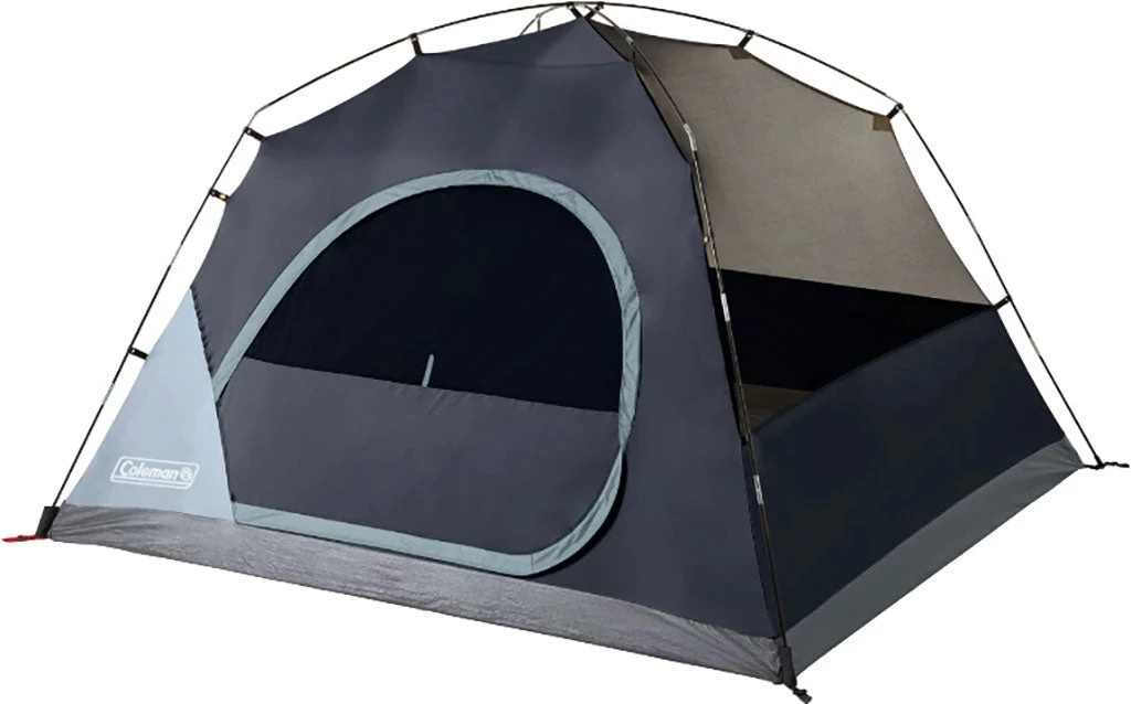 Coleman Skydome Camping Tent With LED Lighting - 4-person|-|Tente Skydome Avec éclairage LED - 4 Personnes 5 Coleman Skydome Camping Tent With LED Lighting - 4-person|-|Tente Skydome Avec éclairage LED - 4 Personnes - Image 3